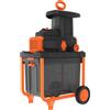 BLACK+DECKER BIOTRITURATORE B&D BEGAS5800 TRITURATORE DA GIARDINO BLACK & DECKER