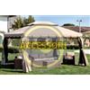 CAPALDO SET 4 TELI LATERALI MT. 3X4 ECRU' per gazebo ADVENTURE