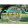 CAPALDO TELO TOP DI RICAMBIO PER GAZEBO MT. 3X4 TUNNEL CAR PORT 180 GR/MQ