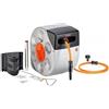Claber Avvolgitubo Automatico 20 a Muro da Parete Porta Tubo Acqua Giardino Innaffiare