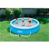 Bestway Piscina Gonfiabile Rotonda 366x76 Fuoriterra con Pompa Filtro Cartuccia