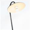 CRUCCOLINI LINEA PIATTO CRUCCOLINI LAMPIONE con piatto smaltato 1 luce su piantana 120 cm