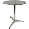 FRASCHETTI TAVOLI TAVOLO BAR ALU ROUND ø 60X70h