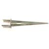 BricoShop24 Staffa Porta pilasto a Ficcone Palo Rotondo 70 90 100 120 Legno Pergole Gazebo