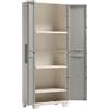 KETER ARMADIO TUTTOPIANI KETER LINEAR WOOD 2 ante effetto legno 68x39x173h