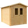 GartenPro Casetta da Giardino 2x3 m per Ripostiglio Attrezzi Struttura in Legno