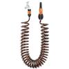 Claber Tubo Estensibile Acqua 3/4 per Innaffiare Parete Muro Spirale Flessibile Lancia