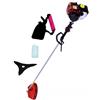 Excel Decespugliatore 4 Tempi Excel Motore a Scoppio 37.7cc Lama Filo Tagliaerba Disco