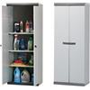 Garofalo ARMADIO BASIC GAROFALO SCIK IN RESINA 2 ANTE - 63X39X168h