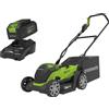 GREENWORKS TAGLIAERBA GREENWORKS G48LM36K2 - 48 V (batteria e caricabatteria inclusi)