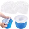 20 Pezzi Calzini Da Skimmer per Piscina, Calze Da Filtro per Piscina, Calze per