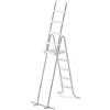 Intex Scaletta 4 Gradini 122 cm per Piscina Sicurezza Bambini Fuoriterra Esterno