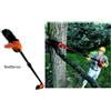 BLACK & DECKER Sega Potatrice a Batteria Telescopica Elettrica Elettrosega Potatore Svettatoio