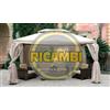 CAPALDO SET 4 TELI MOSCHIERA PER GAZEBO SAHARA 3x4