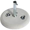 DFL BASI BASE PER OMBRELLONE FLORIDA IN CEMENTO ø cm. 55 - 35 kg tonda