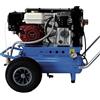 FRASCHETTI MOTOCOMPRESSORE AIR POWER FORZA 7 TWIN Lt. 22 per 2 scuotitori olive