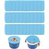 30 Pezzi Calzini Da Skimmer per Piscina, Calzini per Skimmer per Piscina Calze D
