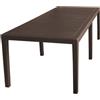 PROGARDEN TAVOLI PER ESTERNI - TAVOLO ALLUNGABILE 'QUEEN' cm. 150/220x90x72h