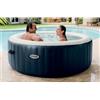 Intex Piscina Spa Idromassaggio Intex Gonfiabile Pure Bubble Massage Pompa Riscaldata