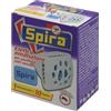 SPIRA ELETTROEMANATORE ANTIZANZARE UNIVERSALE SPIRA con 10 piastrine