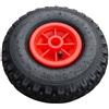 RUOTA GOMMA PNEUMATICA Ø MM. 260 PER CARRELLO PORTAPACCHI PORTASACCHI CARRELLINO