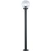 CAPALDO 2 LAMPIONI SERIE GLOBO CM. 120 W60