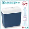 Mini Frigo Portatile Piccolo da 22 Litri Elettrico 12V per la Barca in Campeggio