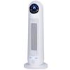 Ardes Termoventilatore Ceramico Oscillante Stufa Elettrica Timer Caldobagno Torre LED