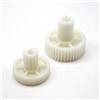 Tre Spade Ingranaggi per Riduttore 0.2Hp - 0.4Hp Tritacarne TC-8, Passapomodoro SpremiT...