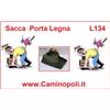 Portalegna in Tela da Camino Pratica Sacca Borsa per Porta Legna Caminopoli.it