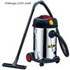 Globex Bidone Aspiratutto Soffiatore 1200w Aspira Polvere Liquidi Solidi Cenere