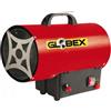 Globex Generatore di Aria Calda 15 kW Globex Cannone Termoventilatore a Gas