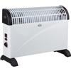 BricoShop24 Stufa da Pavimento Termoconvettore Elettrico con Termostato e Turbo