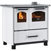NORDICA CUCINA STUFA A LEGNA NORDICA FAMILY Kw 7,5 con forno
