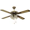 Niklas VENTILATORE NIKLAS SALOON a soffitto con 4 lampade