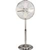 NIKLAS VENTILATORE a piantana NIKLAS NEW AGE CHROME ø 40