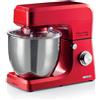 Ariete Gourmet Professional 7L SENZA BLENDER ROSSO impastatrice planetaria 1598