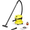 KARCHER BIDONE ASPIRATUTTO SOLIDI E LIQUIDI KARCHER WD2 PLUS