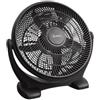 BricoShop24 Ventilatore da Pavimento 100w 5 Pale in Plastica 3 Velocità
