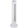 BricoShop24 Ventilatore a Torre Colonna Oscillante Ventola da Pavimento Senza Pale Bianco