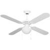 NIKLAS VENTILATORE A SOFFITTO FLY T 105 NIKLAS con lampada