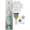 Vorwerk Folletto FOLLETTO VK220S NUOVO ORIGINALE TURBO VK 220 s + SPAZZOLA Per Imbottitura