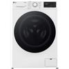 LG ELETTRODOMESTICI LG LAVATRICE F4R3710NSWW 10KG 1400 GIRI A-10% AUTODOSE WIFI GLASS