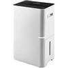 Qlima Deumidificatore 20L/24h Portatile 130 m³ Smart Wi-Fi Display LED