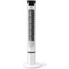 BricoShop24 Ventilatore 45 W con 3 Velocità Oscillante da Pavimento a Torretta