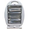 Teporus Stufa Elettrica al Quarzo 800 w Infrarossi Caldo Bagno Stufetta Basso Consumo