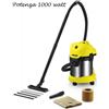 Karcher Bidone Aspira Polvere Aspiratutto Liquidi Professionale Sacchetti Filtro