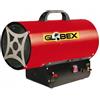 Globex Cannone di Aria Calda 30 kW Globex Generatore a Gas Termoventilatore