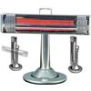 Globex Stufa al Carbonio Infrarossi 900w Oscillante Caldo Bagno Basso Consumo 2 Potenze
