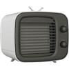 BricoShop24 Ventilatore da Tavolo Mini Piccolo Retro Vintage Usb ad Acqua Ghiaccio Grow Box